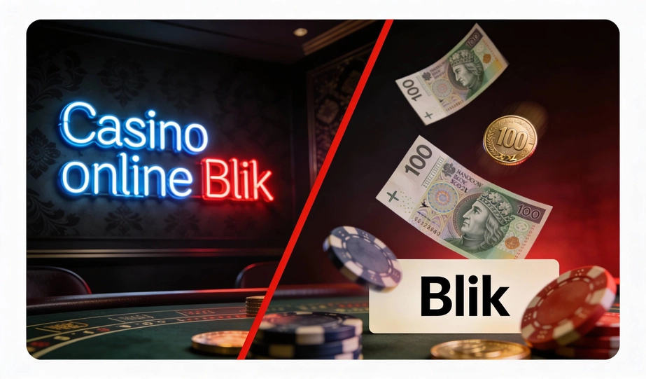 Kasyno online BLIK