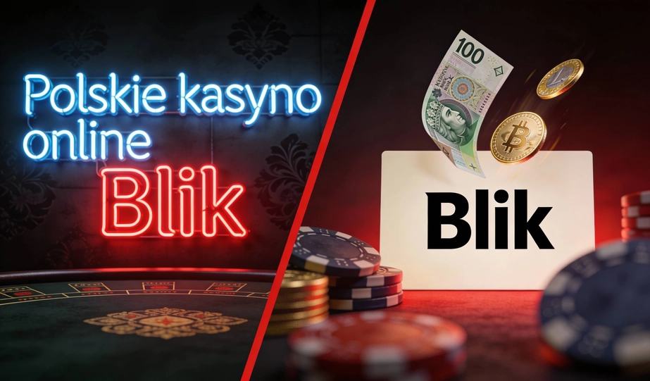 BLIK w kasynach online